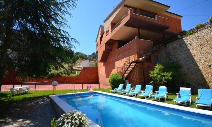 Lloret Blau Villa | Club Villamar - Casa de Vacaciones Lloret de Mar Costa Brava España Ervina