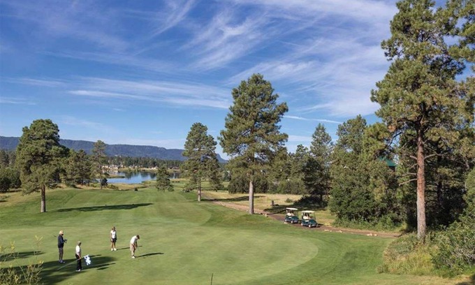 Pagosa Springs Complejo | Club Wyndham Pagosa, Pagosa Springs, CO - 2 bedroom condo - full kitchen, washer & dryer in the unit