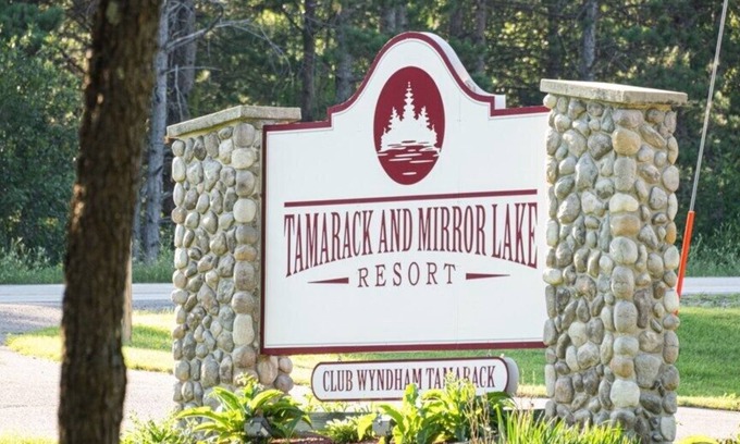 Lake Delton Condominio | Club Wyndham Tamarack - Spacious 1 Bedroom