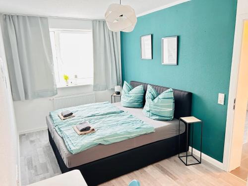 Leinefelde-Worbis Apartamento | CLUBHAUS 6 - Dein Rückzugsort für Gruppen, 2 Bäder, 4 Schlafzimmer