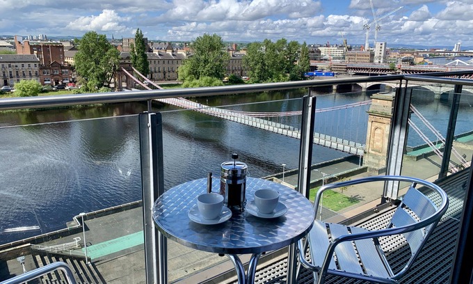 City Centre Glasgow Apartamento | Clyde Waterfront Apartments