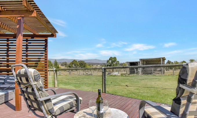 Lovedale Cabaña | Clydesdale Cottage en Talga