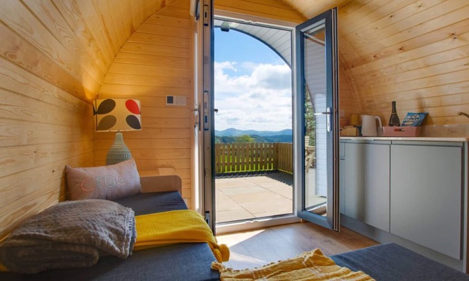 Ruthin Chalet De Esquí | Clywedog in the beautiful Ruthin