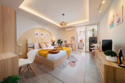 Huay Kaew Apartamento | CM Design Space Cozy Room