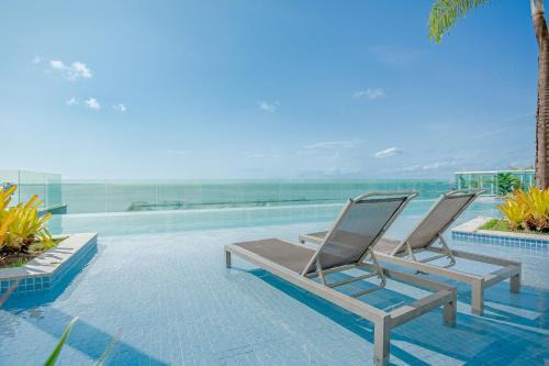 Dois de Julho Apartamento | CM01 Excelente Apto Vista Mar - Cloc Marina