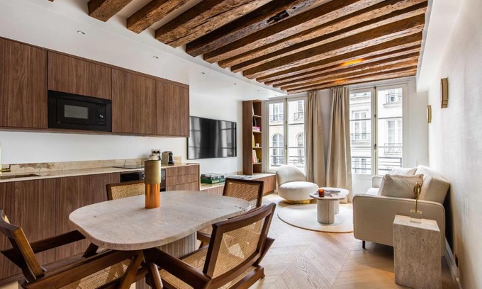 Les Halles Apartamento | CMG- Magnifique appartement - Louvre / Saint Honore - 2
