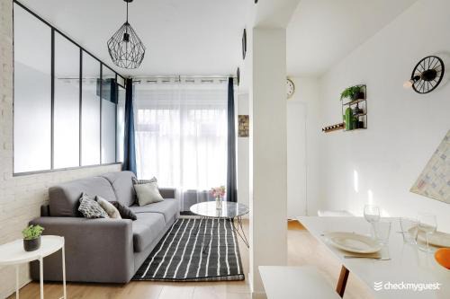 Quartier des Grandes-Carrieres Apartamento | CMG Sacre Coeur Eugene Carriere