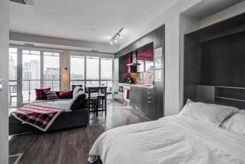 Toronto Entertainment District Apartamento | CN lovers
