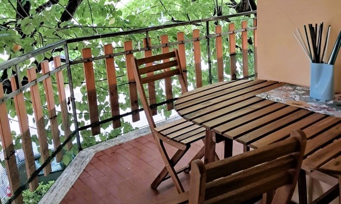 Valverde Apartamento | CN002 - Cesenatico, two-room apartment with terrace and parking space