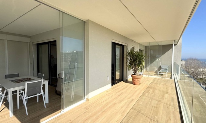 Valverde Apartamento | CN003 – Cesenatico, two-room apartment facing the sea with panoramic terrace