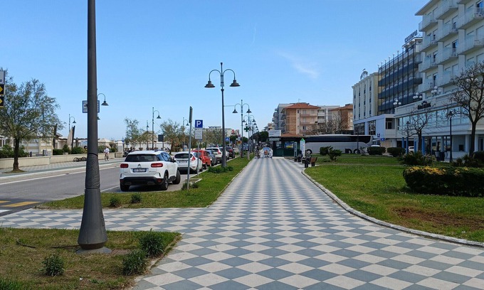 Valverde Apartamento | CN007 - Cesenatico, studio flat 100 metres from the sea