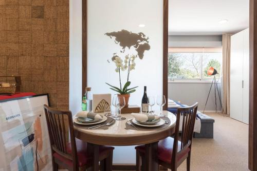 Paranhos Apartamento | CN150 boutique studio, charming flat