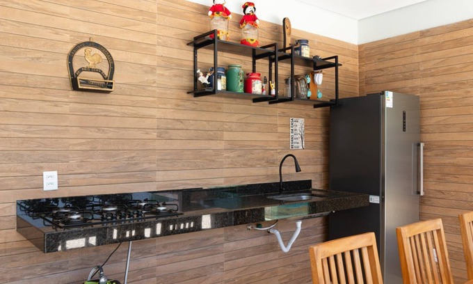 Belo Horizonte Cabaña | Country House in Private Condominium