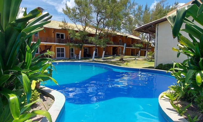 Arembepe Condominio | COARE0100 - Pé na areia! Uma paisagem incrível!