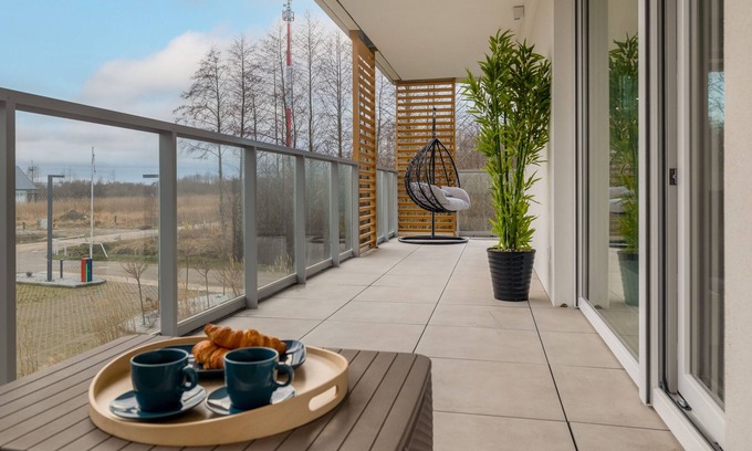 Gaski Apartamento | Coast Apartment With Balcony by Renters