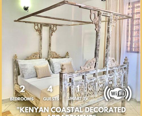 Ukunda Apartamento | Coastal 2 bedroom in Diani, near the beaches
