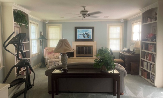 Bay Area Casa | Coastal 2-story home with pool & hot tub. Close to beaches, shops, and dining.