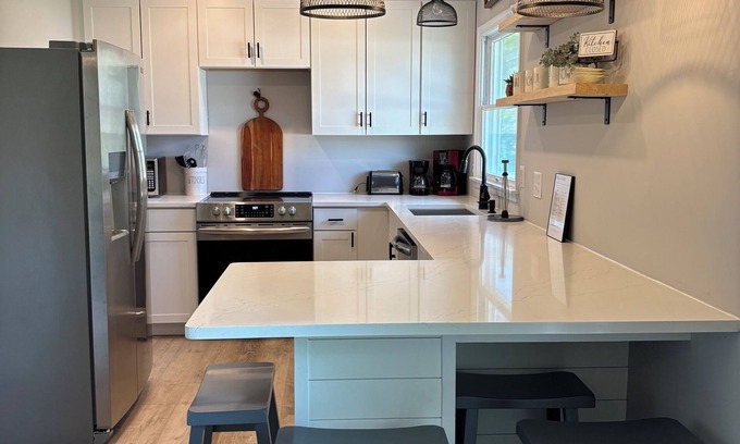Rehoboth Beach Casa | Coastal 3-bedroom house in Lewes