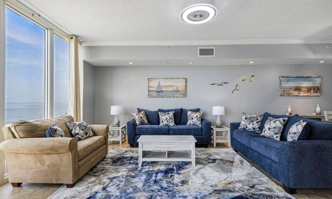 Gulfport Condominio | Coastal Beach Bliss - Sienna on the Coast 606