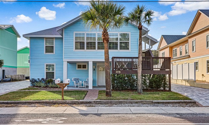 Ocean Cay Casa | Coastal Blue Bliss- Pet Friendly