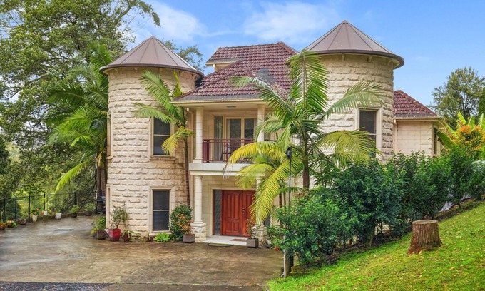 Central Coast Casa | Coastal Castle with Piano, Movie Room and Library