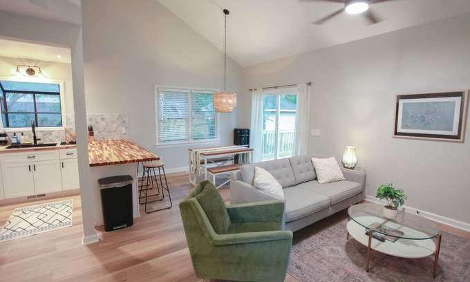 Wilmington Casa | Coastal Charter Abode