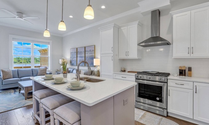 Hitch Village - Fred Wessels Homes Casa | Coastal Chic Luxury Steps from Savannah's Riverfront by Lucky Savannah