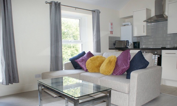 Uplands Apartamento | Coastal City Rooms - Uplands