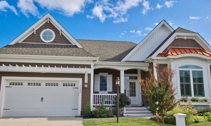 Lewes Casa | Casa de alquiler de lujo 5BR Resort Beach - Capacidad 10 \ * Lewes, DE *