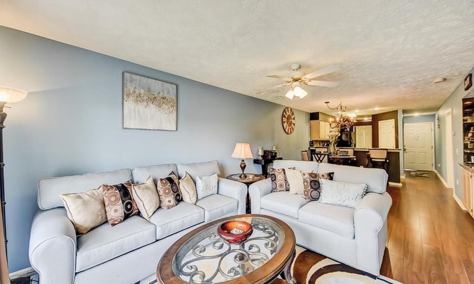 Carolina Forest Apartamento | Coastal Compass