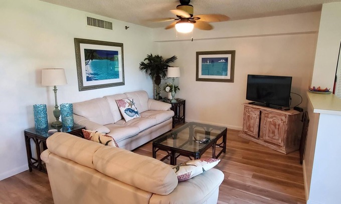 Ocean Trail Condos Condominio | Coastal Condo with Beautiful View