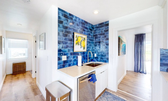 Bodega Bay Casa | Coastal cottage with spectacular ocean views, patio, firepit, fireplace