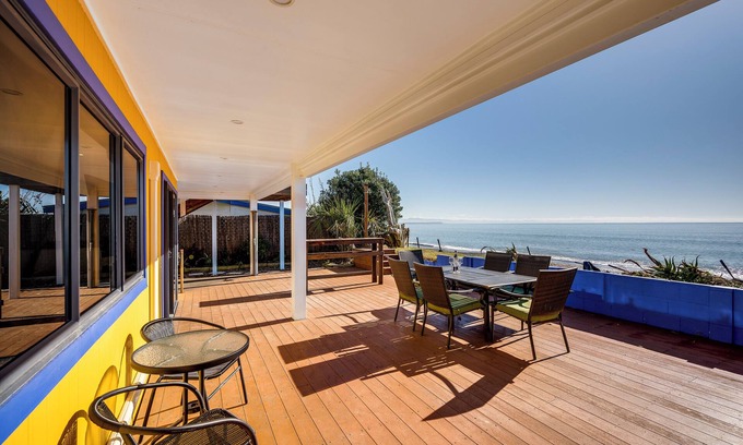 Te Awanga Casa | Coastal Embrace - Te Awanga Seaview Escape