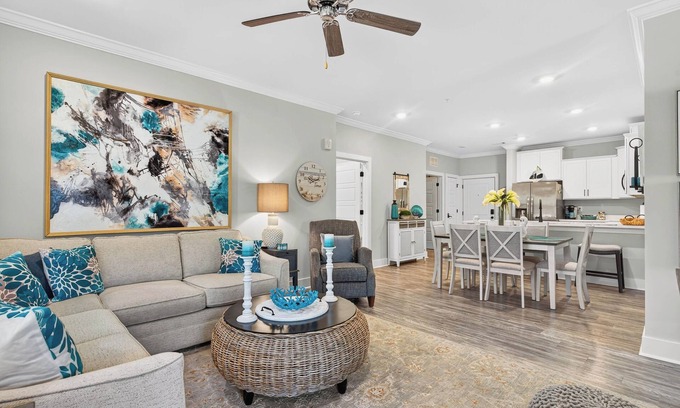 Calabash Condominio | Coastal Escape at Crow Creek Near Golf & Beach