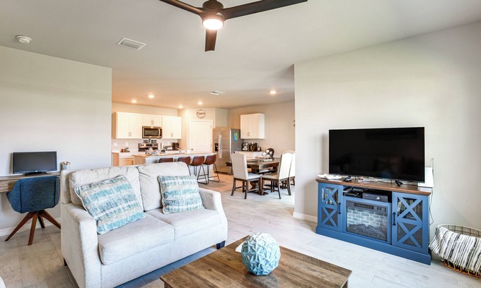 Punta Gorda Casa | Coastal Gem w/ Patio & Grill in Punta Gorda!