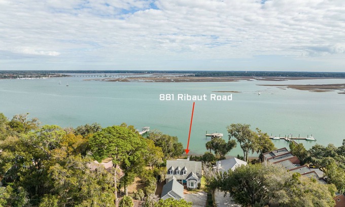 Beaufort Casa | Coastal Getaway - Stunning Water Views!