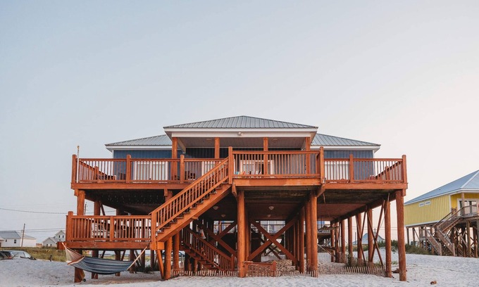 Dauphin Island Casa | Coastal Gratitude.....STUNNING Gulf front home
