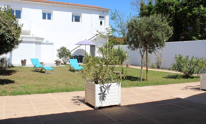 La Cotiniere Casa | Casa en La Cotinière, cerca de playa y puerto, 6 plazas, jardín, terraza y parking