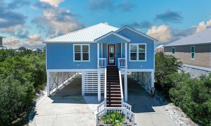 Morgantown Casa | Coastal Haven Your Fort Morgan Retreat Neighborhood pools and tennis by Prickett Properties