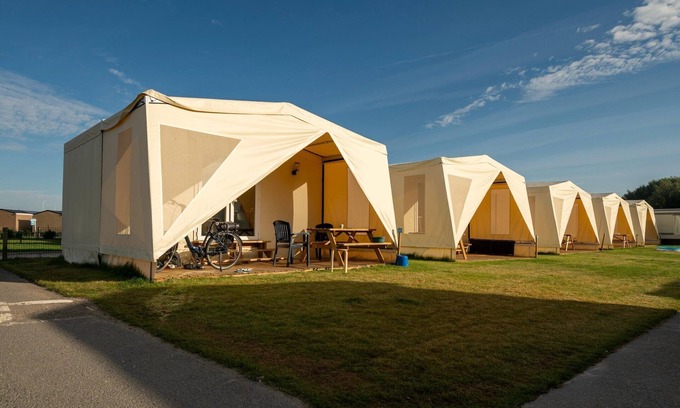 Blankenberge Chalet De Esquí | Escondite costero con jardín