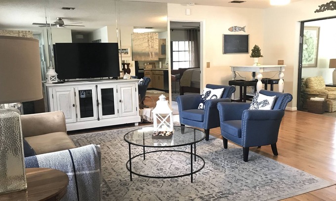 Vero Beach Casa | Coastal home by J Robinson Training Park, Vero Beach