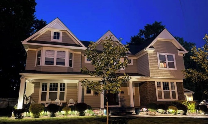 Monmouth Beach Casa | Coastal Home in Monmouth Beach