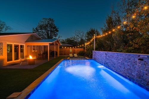 Jacksonville Beach Casa | Coastal Home with Heated Pool Mins to Beach and Mayo!