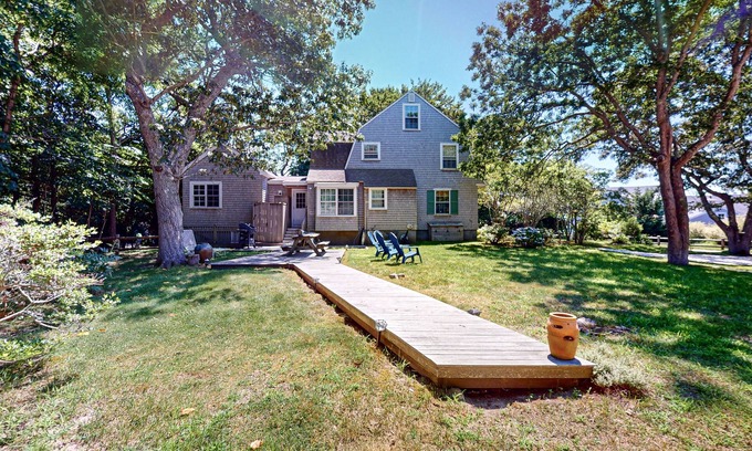 West Hyannisport Casa | Coastal home with screened porch, W/D, & amazing location