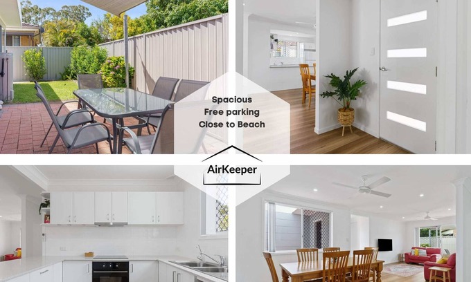 Bateau Bay Casa | Coastal Inspired Escape - Poppy's Place