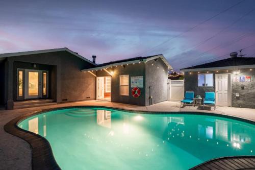 Harbor Casa | Coastal Lagoon - Pool Heating - Games - Air Hockey