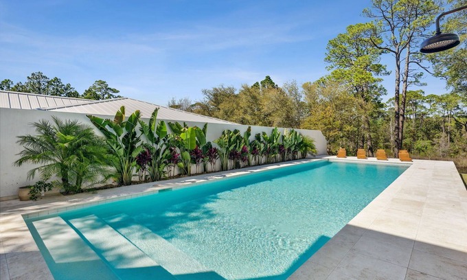 West Panama City Beach Casa | Coastal Lake View & Access! BIGGEST in Rosemary Beach PRIVATE Pool ! Sleeps 18