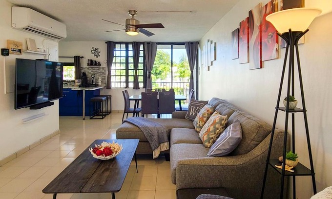 Zarzal Apartamento | Coastal Puerto Rican Apartment - Walk to Beach!