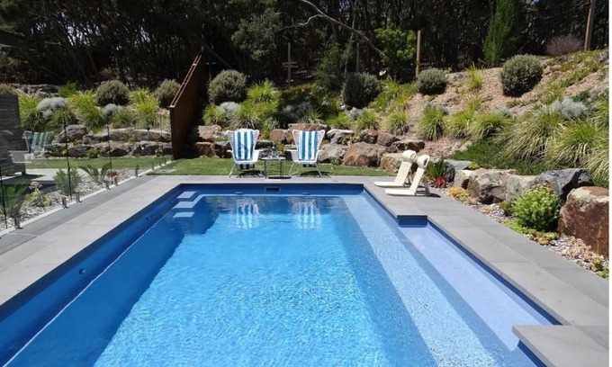 Rye Casa | Coastal Retreat in Rye solar pool