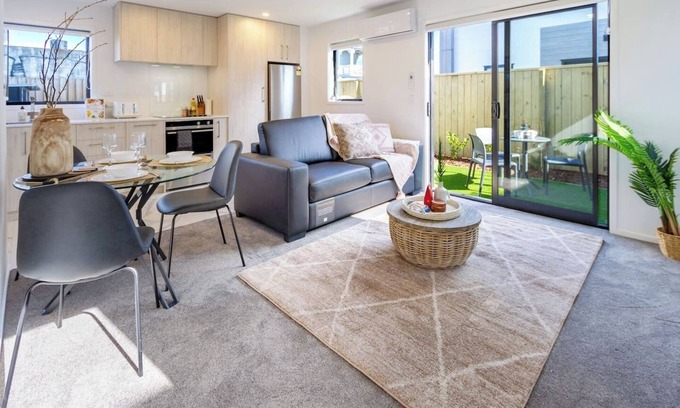 New Brighton Casa | Coastal Sands Escape 1 bed 1 bath with sofa bed